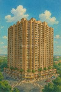 Image of 550 Sq.ft 1 BHK Apartment / Flat for sale in Kohinoor Eden B5, Kalyan East, Kalyan for Rs. 3300000