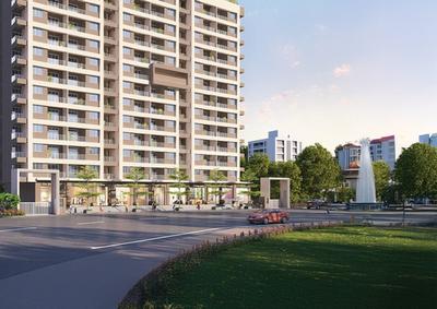 Image of 1097 Sq.ft 2 BHK Apartment / Flat for sale in Metro Signature Park, Moshi, Pune for Rs. 5967000