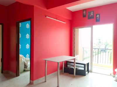 Living Room Image of 875 Sq.ft 3 BHK Apartment / Flat for sale in Pailan Kolkata for Rs. 4200000