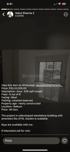 Image of 1300 Sq.ft 3 BHK Apartment / Flat for sale in Kolshet, Thane for Rs. 15000000
