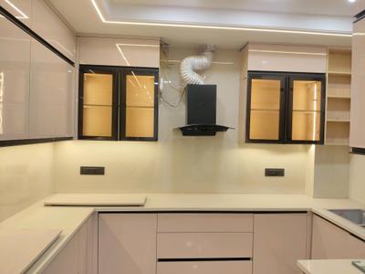 Kitchen Image of 2160 Sq.ft 3 BHK Builder Floor for rent in South City Floors 1, Sector 41 Gurgaon for Rs. 70000
