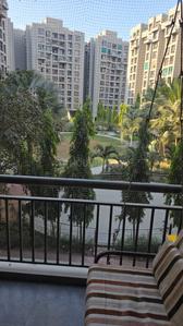 Balcony Image of Swagat PG  in Makarba, Ahmedabad