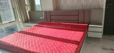 Bedroom Image of 1900 Sq.ft 3 BHK Apartment / Flat for rent in Indiabulls Blu, Worli Mumbai for Rs. 550000
