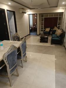 Hall Image of 2300 Sq.ft 3 BHK Apartment / Flat for rent in Janta Falcon View, JLPL Industrial Area Mohali for Rs. 100000