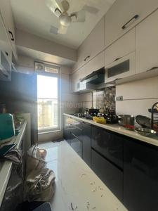Kitchen Image of 650 Sq.ft 1 BHK Apartment / Flat for sale in Kalwa Thane for Rs. 9400000