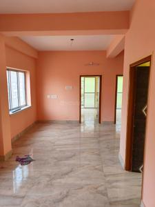Hall Image of 1200 Sq.ft 3 BHK Apartment / Flat for rent in Dum Dum Cantonment Kolkata for Rs. 22000