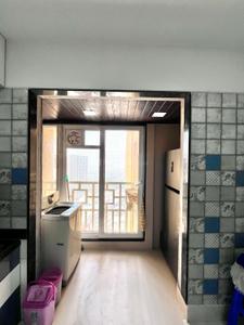 Kitchen Image of 1450 Sq.ft 3 BHK Apartment / Flat for rent in Paradise Sai World City, Panvel Navi Mumbai for Rs. 40000