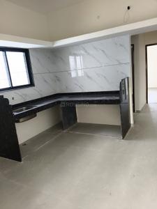 Kitchen Image of 780 Sq.ft 1 BHK Independent House for rent in Navnath Machindra Katore Swami Vivekanand Towers, Bolhegaon Suburban Ahmednagar for Rs. 6500