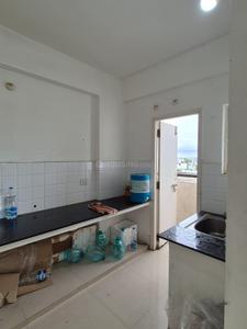 Kitchen Image of 980 Sq.ft 2 BHK Apartment / Flat for rent in Shubh Labh Tirumala Town, Super Corridor Indore for Rs. 15000