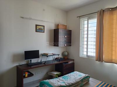 Bedroom Image of 920 Sq.ft 2 BHK Apartment / Flat for rent in Prestige Primrose Hills, Uttarahalli -Manavarthekaval Bengaluru for Rs. 32000