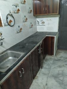 Kitchen Image of 700 Sq.ft 1 BHK Builder Floor for rent in Financial District Hyderabad for Rs. 17990