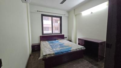 Bedroom Image of 2555 Sq.ft 4 BHK Apartment / Flat for rent in Swagat Agacia, Sargasan Gandhinagar for Rs. 45000