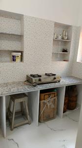 Kitchen Image of 800 Sq.ft 2 BHK Apartment / Flat for sale in Jodhpur Park Kolkata for Rs. 7500000