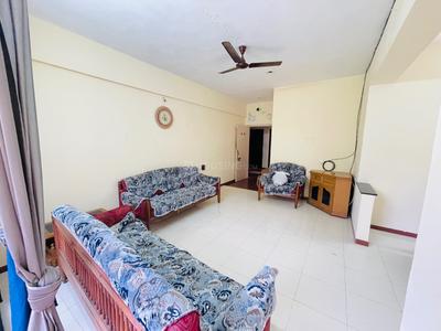 Living Room Image of 1250 Sq.ft 2 BHK Apartment / Flat for rent in Satellite Ahmedabad for Rs. 25000
