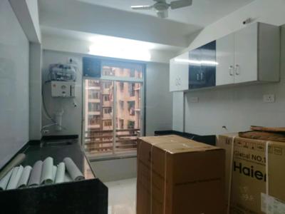 Kitchen Image of 1076 Sq.ft 3 BHK Apartment / Flat for sale in Thakur Galaxy, Boisar Mumbai for Rs. 5000000