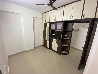 Kitchen Image of 1650 Sq.ft 3 BHK Apartment / Flat for rent in Murugeshpalya Bengaluru for Rs. 43000