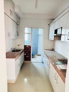 Kitchen Image of 1450 Sq.ft 3 BHK Apartment / Flat for rent in Paramount Emotions, Noida Extension Greater Noida for Rs. 28000