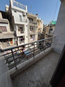 Balcony Image of 550 Sq.ft 1 BHK Builder Floor for sale in Patel Nagar New Delhi for Rs. 3500000