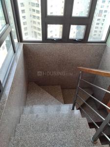 Balcony Image of 2404 Sq.ft 3 BHK Duplex for rent in Ambuja Upohar Luxury Gold, Pancha Sayar Kolkata for Rs. 65000