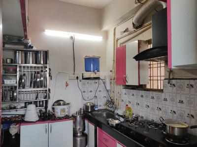 Kitchen Image of 1200 Sq.ft 2 BHK Apartment / Flat for sale in Uppal Hyderabad for Rs. 5500000