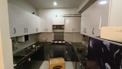 Kitchen Image of 1100 Sq.ft 2 BHK Apartment / Flat for rent in Sector 30 Gurgaon for Rs. 45000