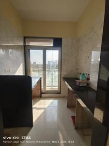 Kitchen Image of 715 Sq.ft 1 BHK Apartment / Flat for sale in Tricity Luxuria, Panvel Navi Mumbai for Rs. 6700000