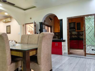 Hall Image of 1400 Sq.ft 2 BHK Builder Floor for rent in Sector 15 Part 2 Gurgaon for Rs. 42000