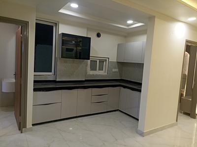 Kitchen Image of 1050 Sq.ft 2 BHK Apartment / Flat for sale in Shivam Grand, Jagatpura Jaipur for Rs. 4400000