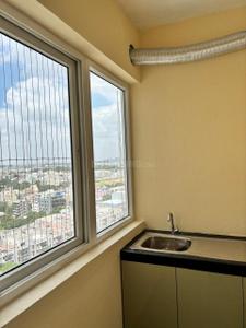 Balcony Image of 2129 Sq.ft 3 BHK Apartment / Flat for rent in RJ Lake Gardenia, K R Puram Bengaluru for Rs. 115000