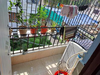 Balcony Image of 922 Sq.ft 2 BHK Apartment / Flat for sale in Naktala Kolkata for Rs. 5700000