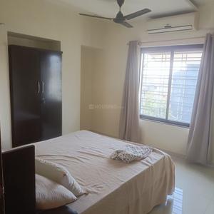 Bedroom Image of 1050 Sq.ft 2 BHK Apartment / Flat for rent in Mankapur Nagpur for Rs. 18000