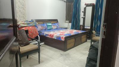 Bedroom Image of 1250 Sq.ft 2 BHK Independent House for rent in Sector 49 Noida for Rs. 41000