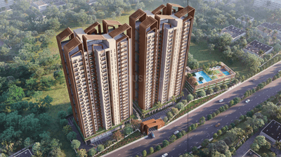 Image of 1617 Sq.ft 3 BHK Apartment / Flat for sale in Badaraghunathpur, Bhubaneswar for Rs. 9900000