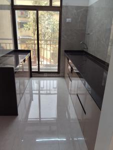 Kitchen Image of 950 Sq.ft 2 BHK Apartment / Flat for sale in V M Haridham, Virar West Virar for Rs. 5600000