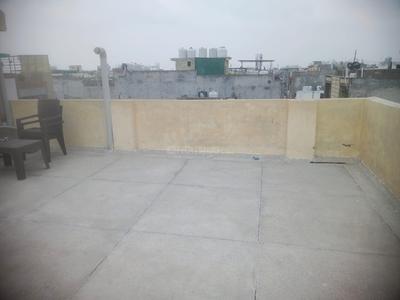 Balcony Image of 600 Sq.ft 2 BHK Apartment / Flat for rent in Bindapur New Delhi for Rs. 20000