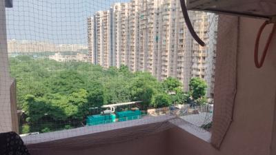 Bedroom Image of 1295 Sq.ft 3 BHK Apartment / Flat for rent in Supertech Cape Town, Sector 74 Noida for Rs. 40000