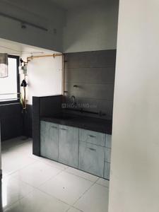 Kitchen Image of 845 Sq.ft 2 BHK Apartment / Flat for sale in Ratnaakar Verte, South Bopal Ahmedabad for Rs. 6600000
