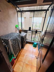 Balcony Image of 1000 Sq.ft 2 BHK Apartment / Flat for rent in Nyati Environ, Tingre Nagar Pune for Rs. 42000