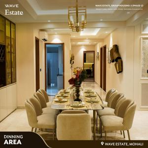 Hall Image of 3000 Sq.ft 4.5 BHK Apartment / Flat for sale in Wave Estate Group Housing 2 Phase 1, Sector 85 Mohali for Rs. 38500000