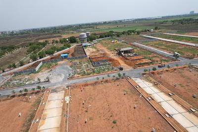 Image of 1551 Sq.ft Residential Plot / Land for sale in Akunuru, Vijayawada for Rs. 2300000