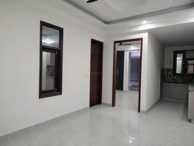 Living Room Image of 800 Sq.ft 2 BHK Apartment / Flat for rent in Chhattarpur New Delhi for Rs. 18500