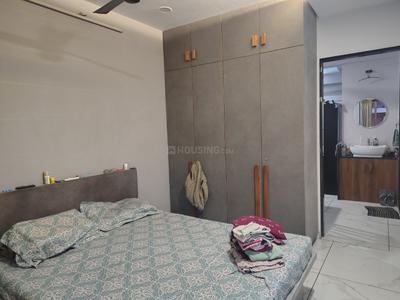 Bedroom Image of 608 Sq.ft 2 BHK Apartment / Flat for sale in 3K Prime Shyam enclave, Dahin Nagar Surat for Rs. 5100000