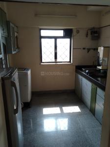 Kitchen Image of 620 Sq.ft 1 BHK Apartment / Flat for rent in Anand Sawali, Thane West Thane for Rs. 29000