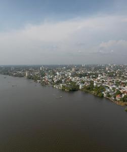 Balcony Image of 3667 Sq.ft 4 BHK Apartment / Flat for sale in Sobha Marina One, Marine Drive Kochi for Rs. 54500000