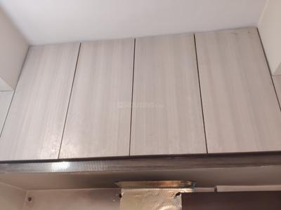 Kitchen Image of 600 Sq.ft 1 BHK Apartment / Flat for rent in Barjatya Pearl Galaxy, Bhicholi Mardana Indore for Rs. 8500