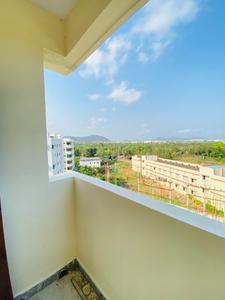 Balcony Image of 1075 Sq.ft 2 BHK Apartment / Flat for sale in Sri Sai Samryddhi Enclave, Aganampudi Visakhapatnam for Rs. 3675000