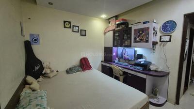 Bedroom Image of 550 Sq.ft 1 BHK Apartment / Flat for rent in Vijay Park, Kasarvadavali Thane for Rs. 20000