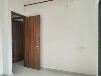 Bedroom Image of 691 Sq.ft 2 BHK Apartment / Flat for rent in Runwal Sanctuary, Mulund West Mumbai for Rs. 60000