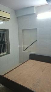 Bedroom Image of 900 Sq.ft 1 BHK Independent House for rent in Prahlad Nagar Ahmedabad for Rs. 24000