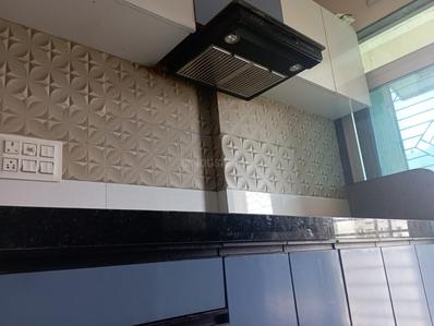 Kitchen Image of 645 Sq.ft 1 BHK Apartment / Flat for sale in Om Paraiso, Padle Gaon Thane for Rs. 4999000